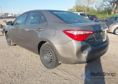 2017 Toyota Corolla Le из США, поврежденный, VIN 2T1BURHE0HC901002